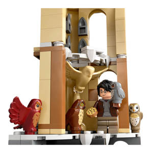 Lego Hogwarts Castle Owlery 76430